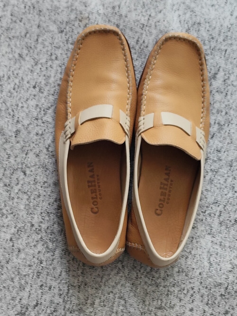 Women's Leather Loafers (Sz: 5; By Cole Haan) - Picture 3 of 10
